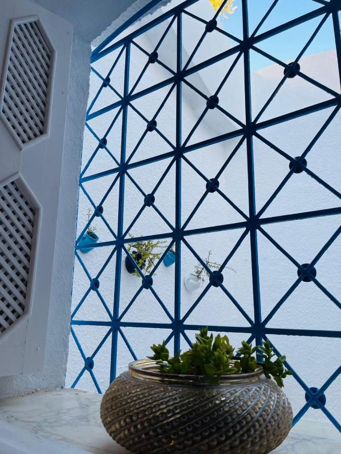 Apartamento La Maison Bleue Dar Salah Bey Exterior foto