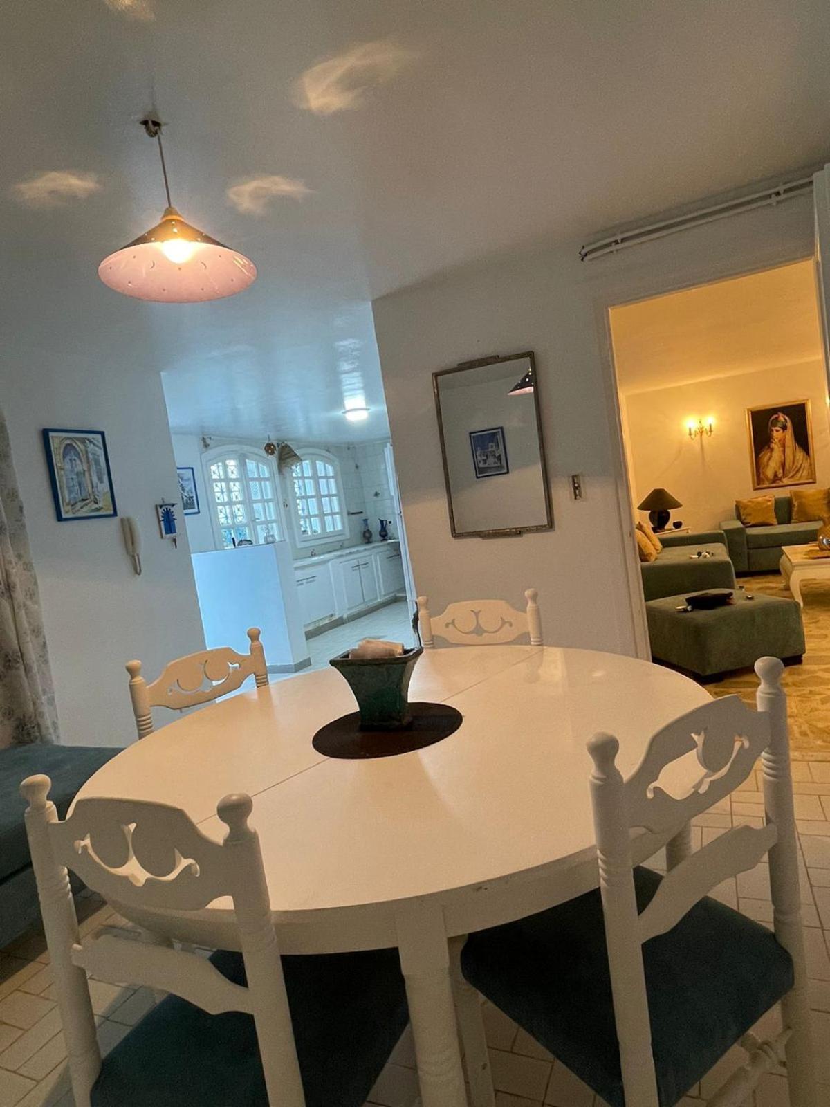 Apartamento La Maison Bleue Dar Salah Bey Exterior foto