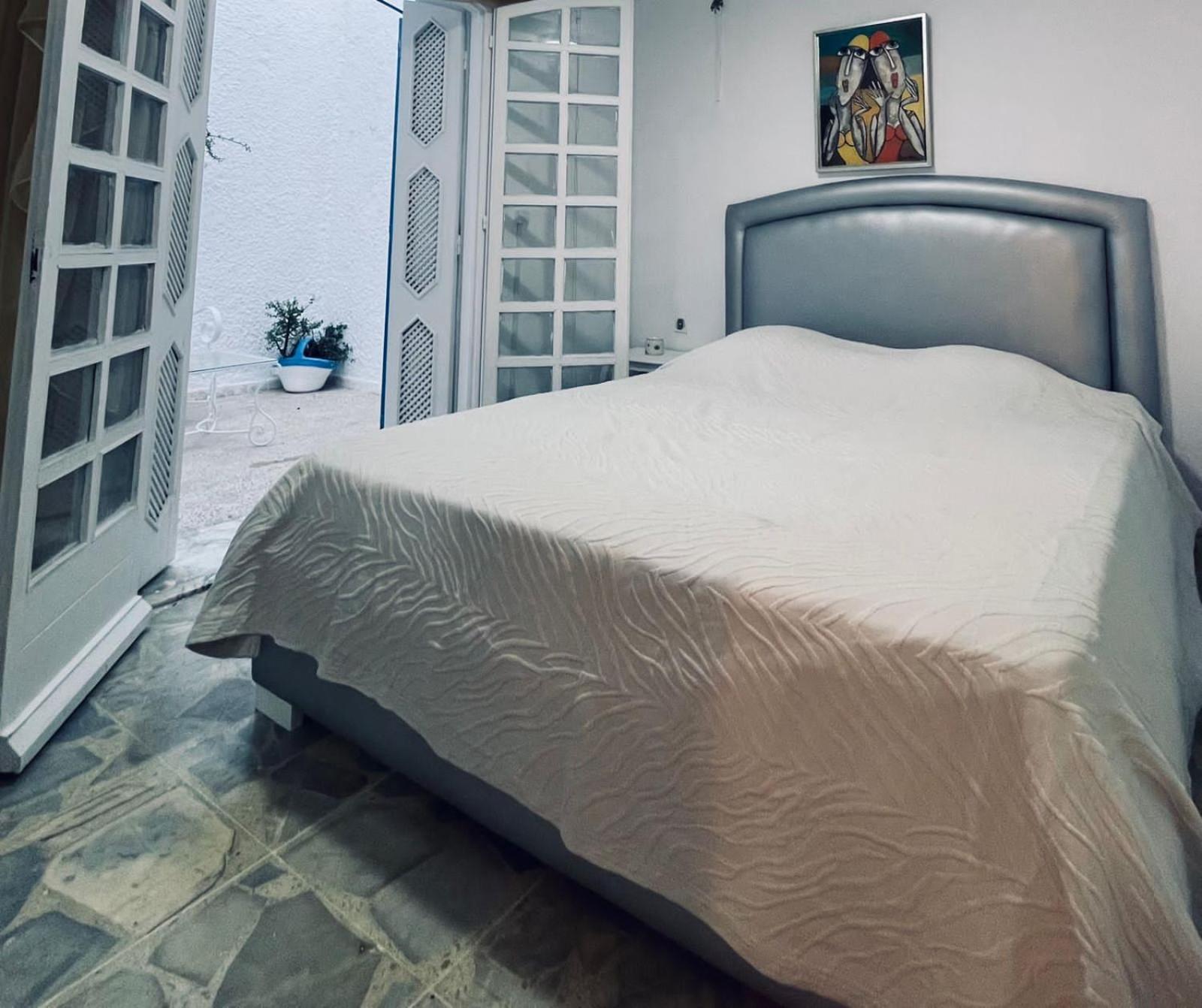Apartamento La Maison Bleue Dar Salah Bey Exterior foto