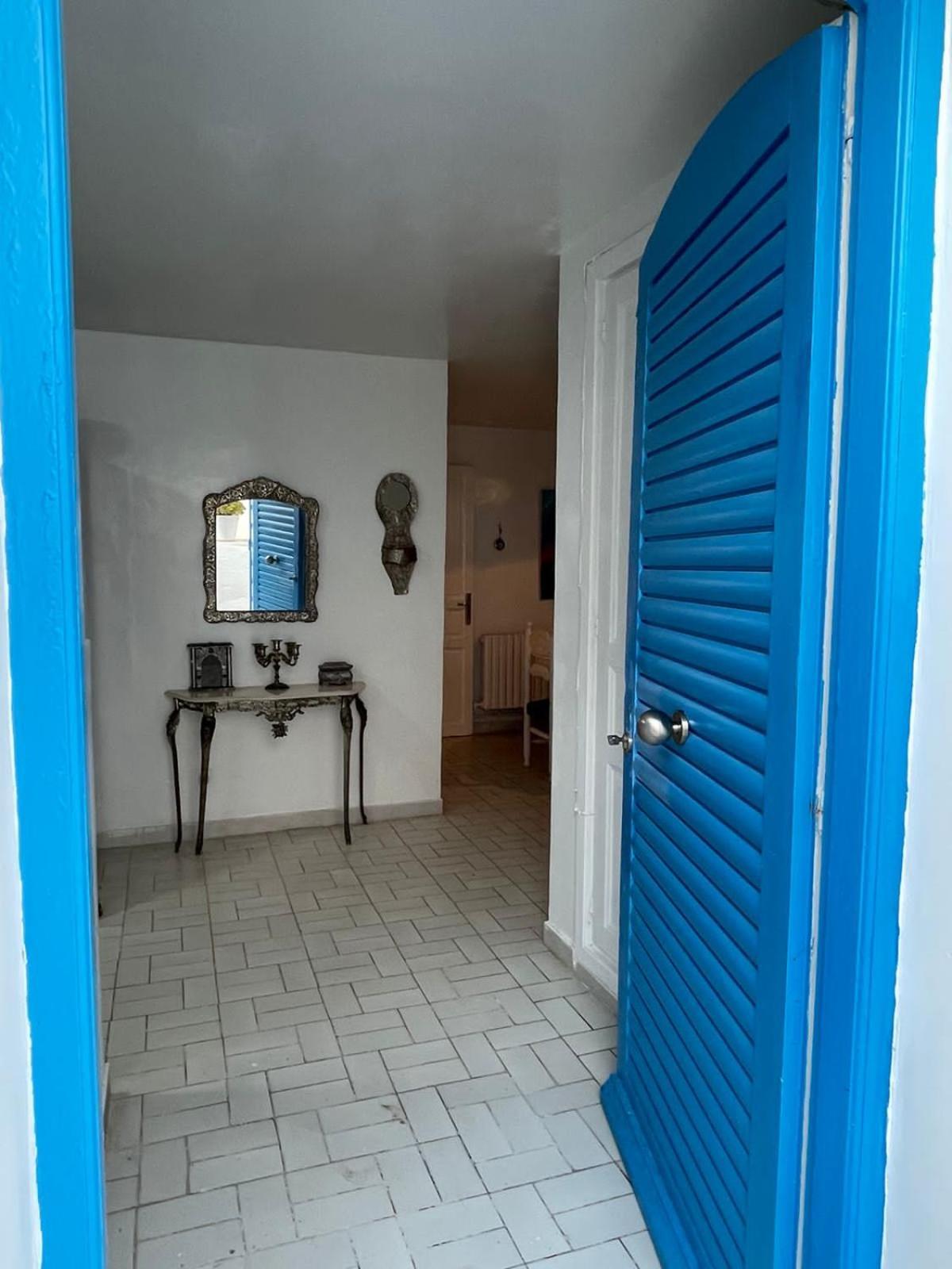 Apartamento La Maison Bleue Dar Salah Bey Exterior foto